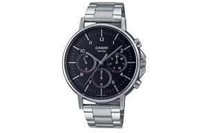 Мужские часы Standard Series черные MTP-E321D-1AV CASIO