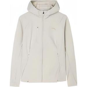 ANTA Женское тренч спортивного стиля овсяно-серого цвета, Wheat Grain Gray