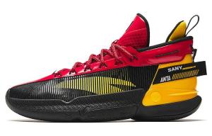 Кроссовки ANTA KT9 'SANY', черный/желтый/красный