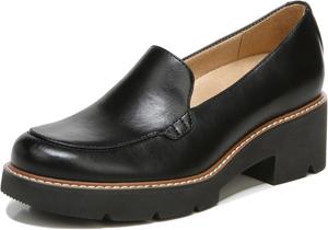 Женские туфли Naturalizer, модель Cabaret Slip-On, черный