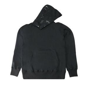 Худи BAPE x Comme des Garçons Black Market Shark Pullover Hoodie, черный