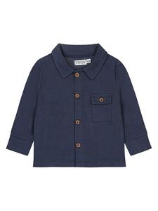 Dirkje Темно-синяя рубашка