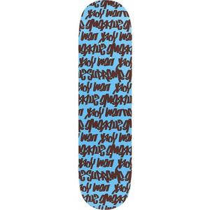 Скейтборд Supreme, бордовый / черный