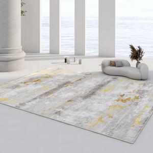 AOVOC Ковер 160х230 см в стиле ваби-саби для гостиной/спальни, светлый люкс, японский минимализм, Monaka-10