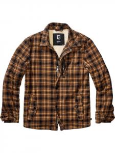 Флисовая куртка Classic Sherpa Jacket Brandit, коричневый