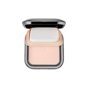 Пудра для сухого и влажного применения, матирующая, маскирующая, с защитой от солнца, 12 г/коробка KIKO