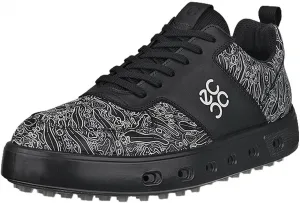 Мужские кроссовки ECCO Street 720 Ds Gore-tex водонепроницаемые, черный