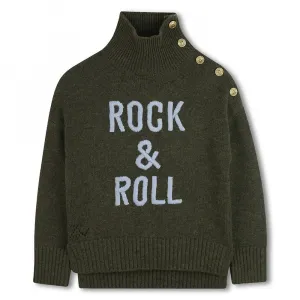 Толстовка Zadig & Voltaire X60425, зеленый