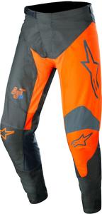 Мотоциклетные штаны Alpinestars racer supermatic, Gray/Orange