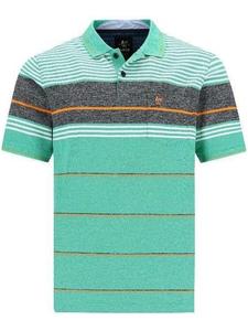 Рубашка поло Hajo, бирюзовый