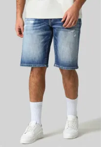 Джинсовые шорты byley 1052 883 Police, Light Wash