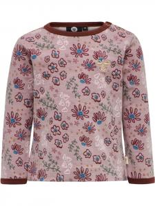 Hummel Футболка Hmlcrayon Girl в цвете WOODROSE