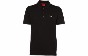 HUGO BOSS Мужская черная поло