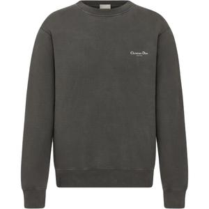 DIOR Свитшот FW25 мужская черная серая