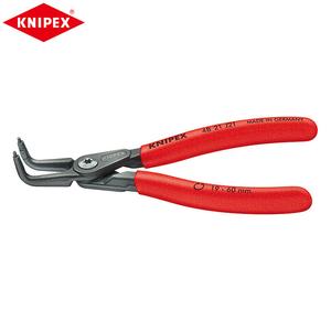 KNIPEX K.48 21 J21 Прецизионные плоскогубцы для внутренних стопорных колец (угловая губка 19–60 мм) 4821J21