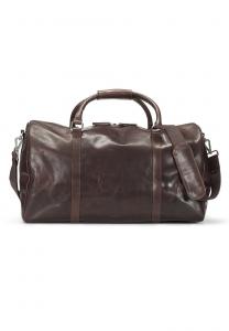 Сумка Weekender HUNTER Howard London, цвет dark brown