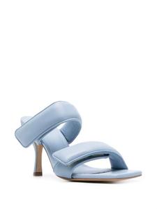 Perni 03 New Leather цвета Ice Blue GIA BORGHINI