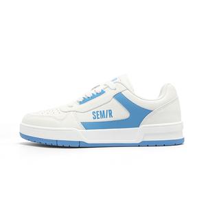 Низкие скейтерские кроссовки мужские SEMIR, белый