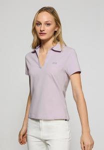 Рубашка поло SHORT SLEEVE BUTTONLESS PEDRAZA Polo Club, темно-фиолетовый