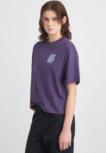 Футболка Carhartt WIP SIGNET, Lokers/Blue/Purple