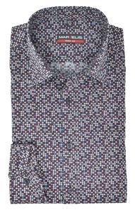 Рубашка MARVELIS Body Fit Business, бордо