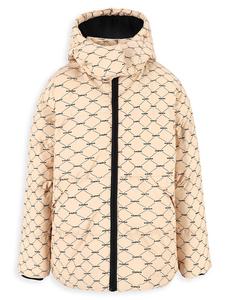 Lemon explore Зимняя куртка бежево-черного цвета