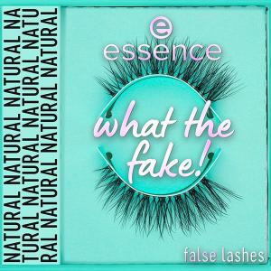 Что за подделка! Накладные ресницы ESSENCE, 03
