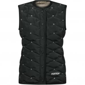 LOUIS VUITTON Женский черный топ Tank