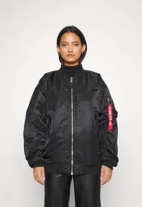 Куртка-Бомбер core Alpha Industries, Black