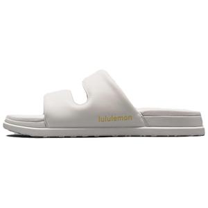 Шлепанцы Restfeel Slide женские белые Lululemon