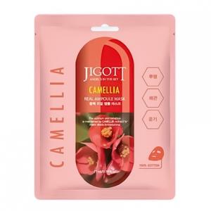 Маска-ампула Camellia Real 27 мл Jigott
