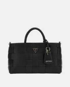 Сумка через плечо на молнии Guess, черный