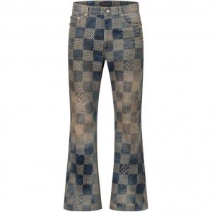 Джинсы мужские Louis Vuitton, синий