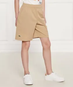 Шорты Regular fit Lacoste, бежевый