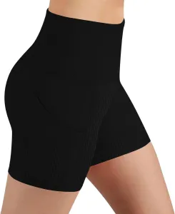 Женские шорты для йоги с карманами, дышащие