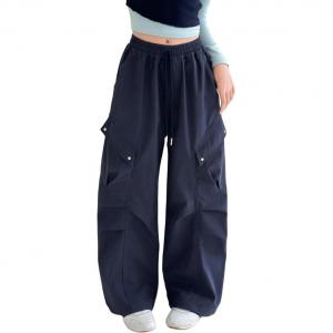 Детские весенне-осенние карго-штаны Disney, синий