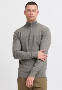 Свитер идерно тройер Indicode Jeans, Grey Mix