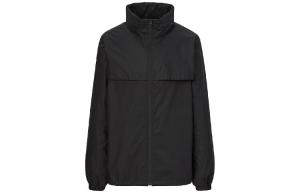 Куртка UNIQLO U Oversized Hooded, 09 черный