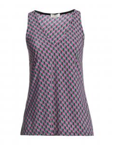 Топ Siyu, темно-коричневый