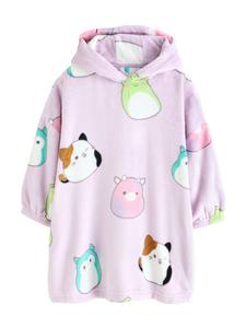 Толстовка Next Squishmallow, лавандовый