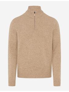 BRAX Свитер светло-верблюжьего цвета