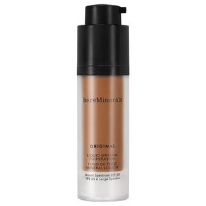 Тональный крем для лица original liquid mineral spf 20 Bareminerals, 25 - golden dark, объем 30 мл
