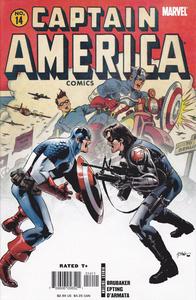 Captain America Vol 5 #14 Winter Soldier Conclusion (Pt 6 of 6) (Marvel Comics)