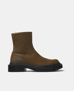 Мужские кожаные ботинки Pix Berlin Camper, коричневый