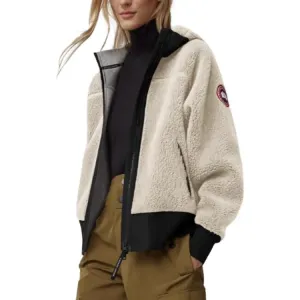 Куртка Simcoe Fleece Zip-front Canada Goose, mist серый