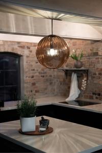 Потолочный светильник фенгари Markslöjd, оранжевый