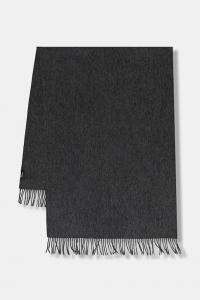 Шерстяной шарф Answear.Lab, серый