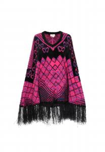 IZIA Кейп в черном цвете