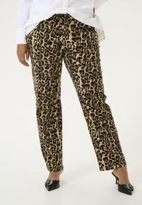 Джинсы прямого кроя LEONOMA Kaffe Curve, черный