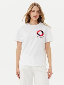 Футболка обычного кроя 7W000491 AF12957 U0002 Ea7 Emporio Armani, белый